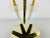 Metal 1960s Brass and Glass Sconces, Germany - A Pair For Sale - Image 7 of 10