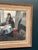 Eric Lo, Figures in Traditional Attire, 1950s, Oil on Canvas, Framed For Sale - Image 5 of 15