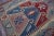 1990s Scandinavian Red Geometric Kelim Rug For Sale - Image 9 of 13