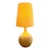 Mid 20th Century David Cressey Attributed Bubble Body Sunburst Stoneware Table Lamp For Sale
