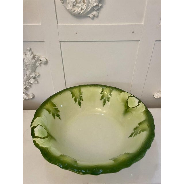 Art Nouveau Jug and Bowl Set, 1905, Set of 2 For Sale - Image 3 of 18