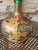 Vintage Florentia Italian Leather Wrapped World Map Liquor Decanter For Sale - Image 9 of 12