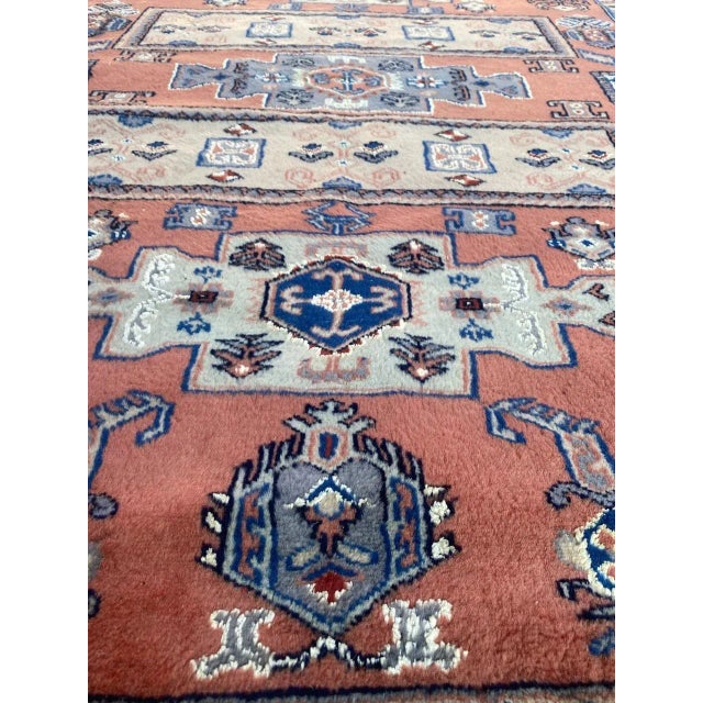 Vintage Pakistani Rug For Sale - Image 11 of 14