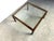 1980s Vintage Steel Coffee Table, 1980s For Sale - Image 5 of 13