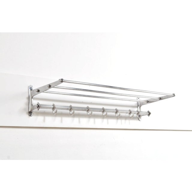 Vintage Art Deco Style Coat Rack, 1970s For Sale - Image 9 of 9