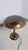 Brass Table Lamp Double-Joint Adjustable Tilting Lampshade, 1950s For Sale - Image 4 of 13