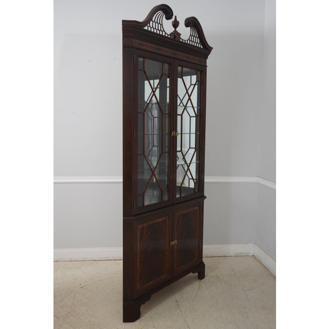 Age: Approx: 25 Years Old Details: Glass Adjustable Shelves High Quality Construction Lighted Interior Mirrored Back...