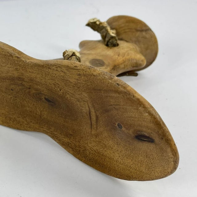 Ethiopian headrests come in various forms. They range from simple to elaborately carved artifacts. They have abstract...
