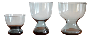 Spindle Vases by Wilhelm Wagenfeld for WMF, 1960s, Set of 3