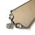 Small Swedish Grace Mirror in Tin and Glass from Svenskt Tenn, 1930s For Sale - Image 6 of 8
