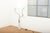 Tree Tops Light Floor Lamp with Concrete Base Dark Grey Metal Stem by Ron Arad for Barton, 1983 For Sale - Image 11 of 13