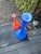 Set of Two 1960s Empoli Encased Genie Bottles For Sale In New York - Image 6 of 9