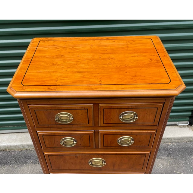 Drexel Heritage Yorkshire Solid Lingerie Dresser Chest Chairish