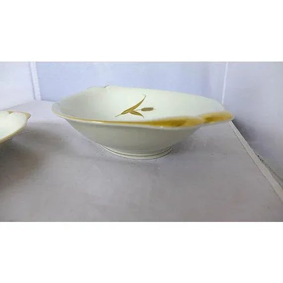 Mid-Century "Harvest" Serving Platters - A Pair For Sale - Image 4 of 6