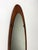 Wood Vintage Bended Wooden Wall Mirror by Mobili Polli, Italy, 1950s For Sale - Image 7 of 13