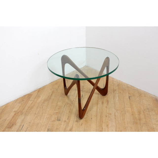 2000 - 2009 Sculptural Side Table- Cesare Lacca Moebius For Sale - Image 5 of 5