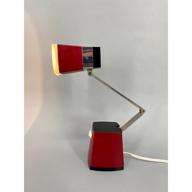 Iris Table Lamp by Tada Kiko for Taki Light, 1960s For Sale - Image 12 of 14