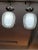 Mid-Century Modern Pair Lightolier Pendant Lights Vintage 1960s For Sale - Image 3 of 12