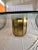 Mid-Century Modern Mastercraft Brass Drum Base Dining Table Base Only For Sale - Image 3 of 6