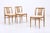 Mid-Century Dining Chairs, Set of 3 For Sale - Image 10 of 10
