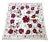 Hand-Embroidered Suzani Tablecloth For Sale