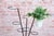 1950s Mid-Century Czech Flower Stand in Lacquered Metal, 1950s For Sale - Image 5 of 10