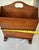 Vintage Colonial Magazine Rack in Maple For Sale - Image 10 of 12