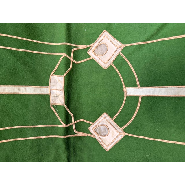 Art Deco Scottish Portiere Panels 1880-1920 For Sale - Image 3 of 6