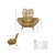 Late 20th Century Pair of Ibolili Round Back Rattan Chair For Sale - Image 14 of 14