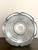 1970s Vintage Modernist Crystal Vase For Sale - Image 5 of 7