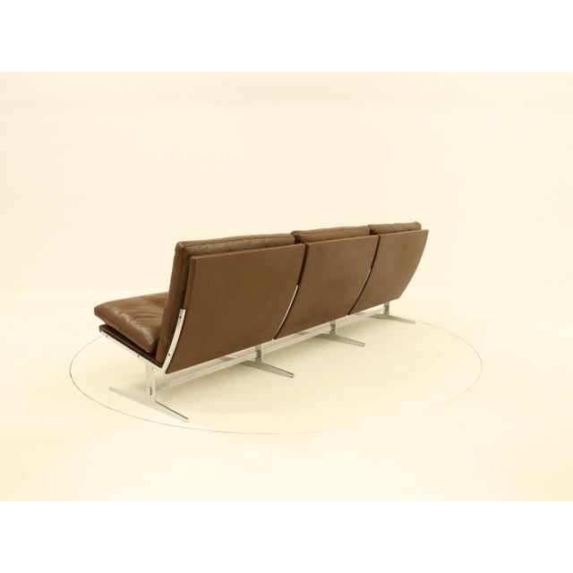 1960s Model BO 563 Sofa by Preben Fabricius & Jorgen Kastholm for Bo-Ex, 1960s For Sale - Image 5 of 18