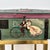 Provençal Style Wedding Chest in Polychrome Wood and Wrought Iron, France, 1930s For Sale - Image 17 of 18
