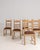 Wood 19th Century France Tan Wood Dining Chair For Sale - Image 7 of 11