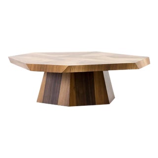 Four Hands Brooklyn Coffee Table, Blonde Yukas For Sale