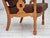 Danish Armchair in Green Wool and Oak, 1970s For Sale - Image 17 of 18