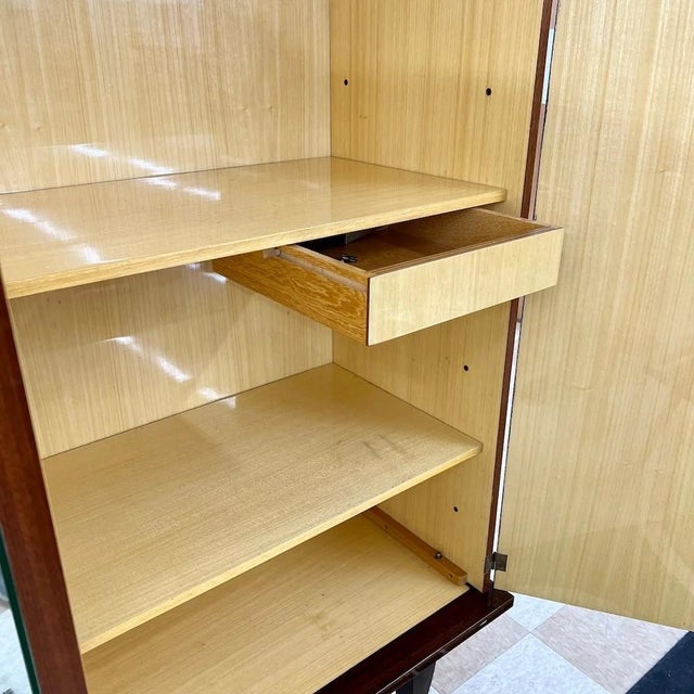 Mid 20th Century French Modern Armoire c.1950s For Sale - Image 6 of 10