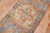 Blue Antique Zabihi Collection Persian Heriz Runner - 3' x 10'7" For Sale - Image 8 of 12