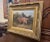 Decorate a study or a den with this antique hunt setters painting composition. Created in Belgium circa 1890, and set in...