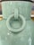 Vintage Frederick Cooper Crackle-Glazed Celadon Porcelain Table Lamps For Sale - Image 9 of 14