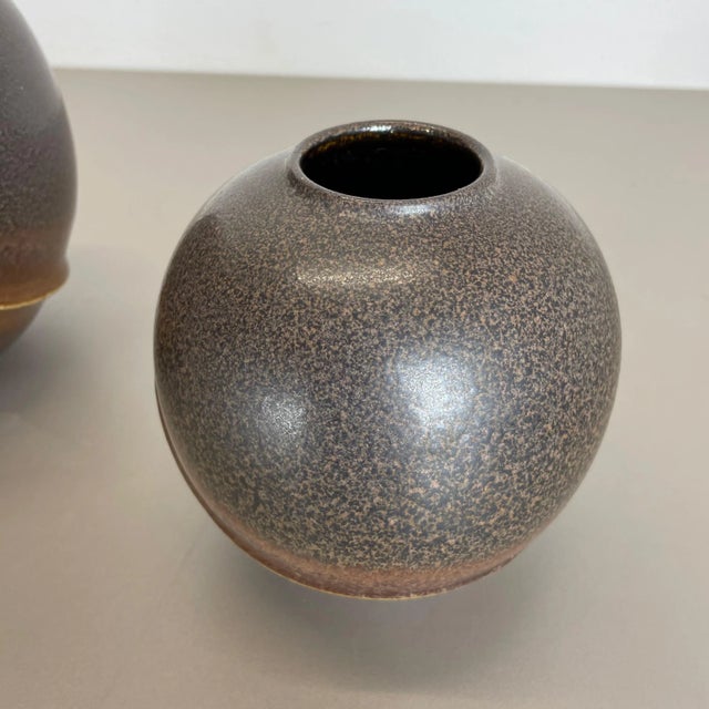 Ceramic Pottery Orion Vases from Dümler and Breiden, Germany, 1970s, Set of 2 For Sale - Image 12 of 18