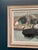 Original Swedish Oil on Canvas – “Fishing Boats in the Harbour” by Carl Berndtsson – Signed – Vintage & Framed – 62 × 54...