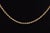 Late 20th Century Estate Italian 14k Two-Tone Gold Twisted Rope Chain Unisex Necklace – 30.25 Inches For Sale In Dallas - Image 6 of 10
