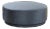 Cielo Swivel Base Ottoman, Blue For Sale