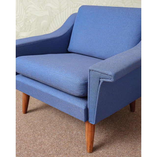 1970s Vintage Danish Club Chairs, 1970s, Set of 2 For Sale - Image 5 of 11