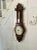 Mid 19th Century Antique Victorian Carved Walnut Banjo Barometer, 1860 For Sale - Image 5 of 7