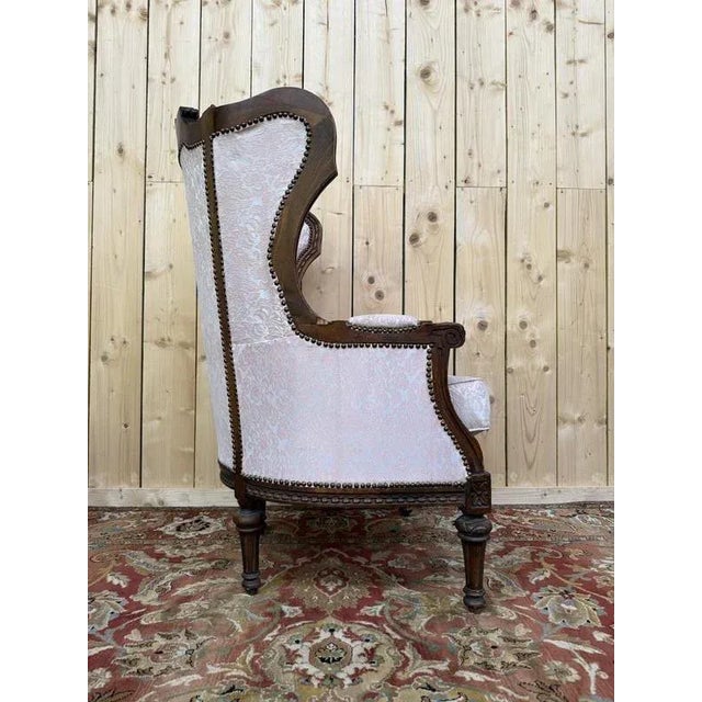 Artist: none period: 20th century style: louis 16th, directory condition: condition of use material: solid wood length:...