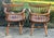 Vtg. Ethan Allen Pair of Solid Maple Early American Style Windsor Chairs For Sale - Image 9 of 13