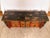 Antique Mongolian Hand-Painted Kang Cabinet / Low Media Console For Sale - Image 13 of 17