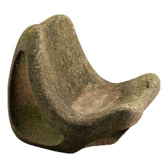 Modernist Low Chair, 1960s For Sale