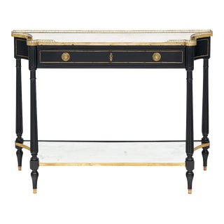 Louis XVI Style Console Table For Sale
